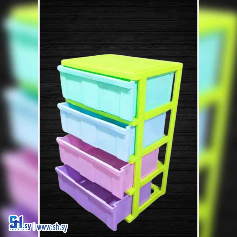 درج ملابس جامبو 4 دروج (شهد بلاست)