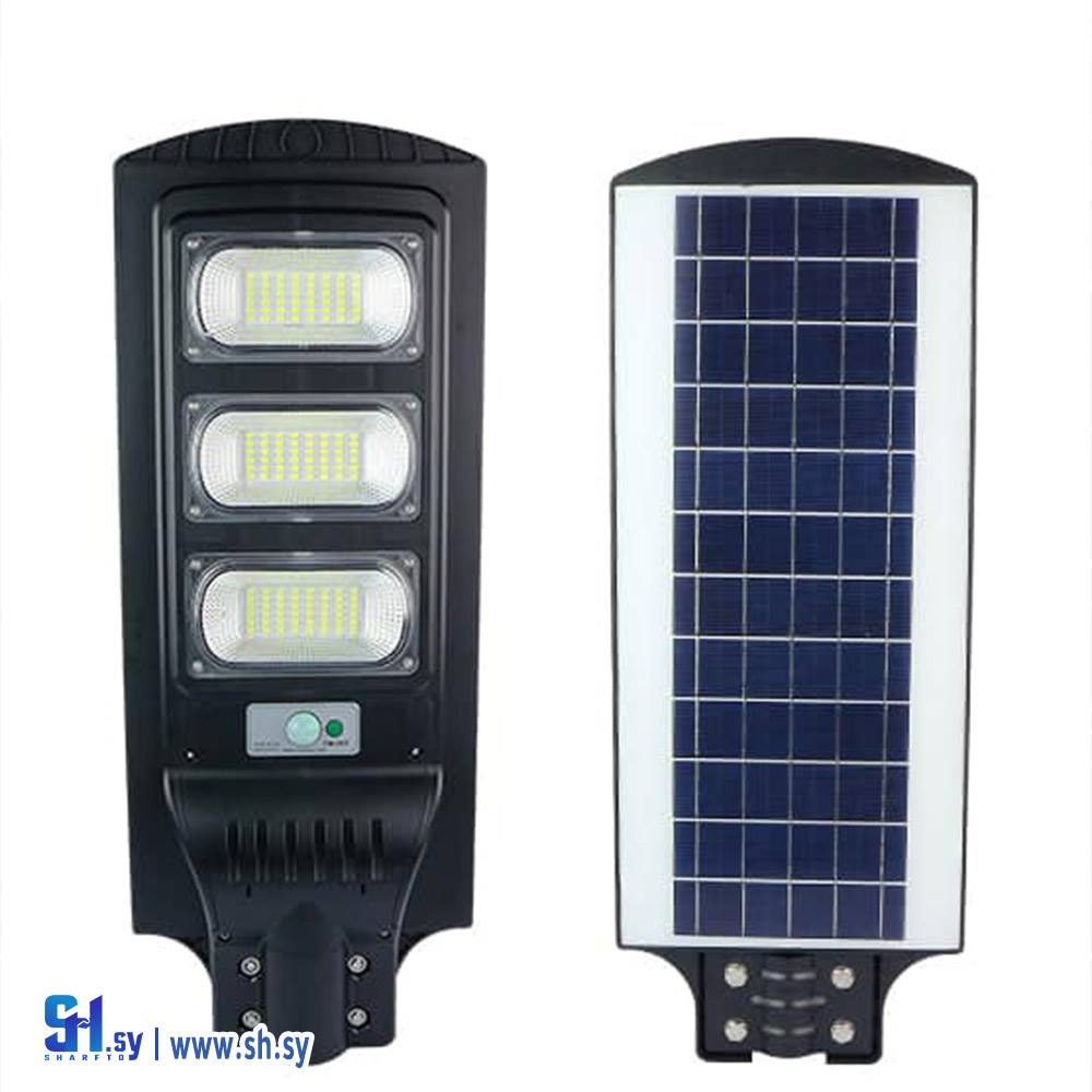 كشاف بالطاقة الشمسية 60 واط(الصباغ للإنارة)