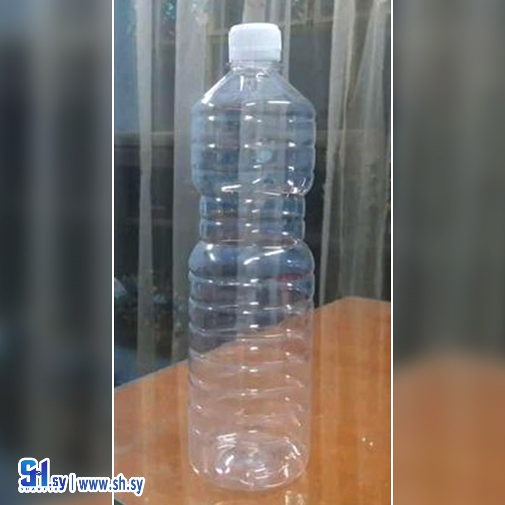 قارورة زيت 1 لتر (الجوهرة بلاست)