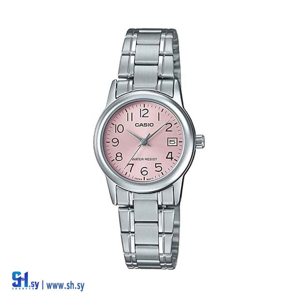 ساعة رسمية LTP-V002D-4BUDF رسمية (CASIO)