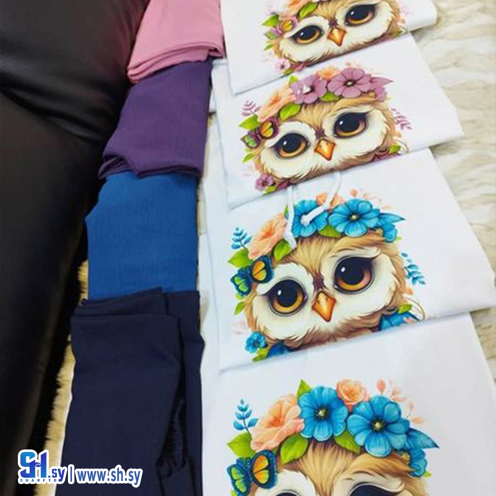 طقم نسائي صيفي قطعتين موديل 2 (لو)