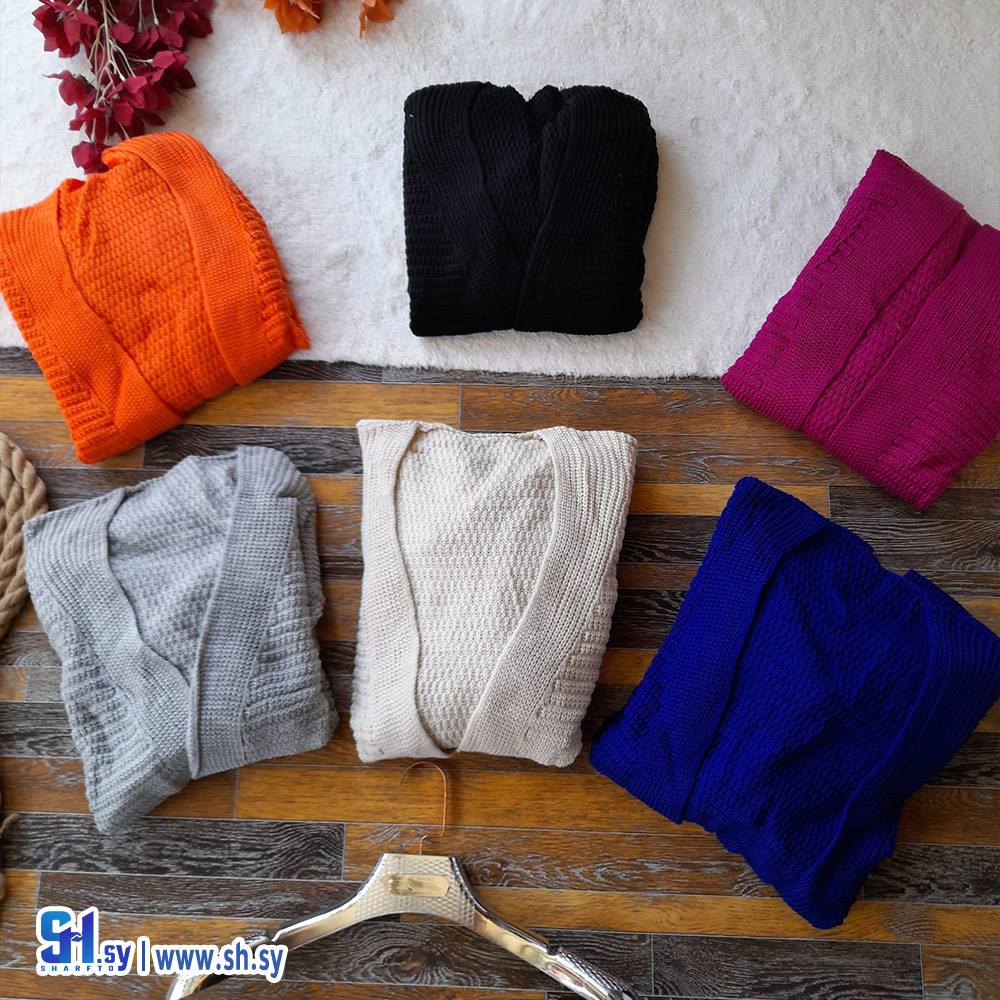 جاكيت تريكو نسائي (ملبوسات حمودة)