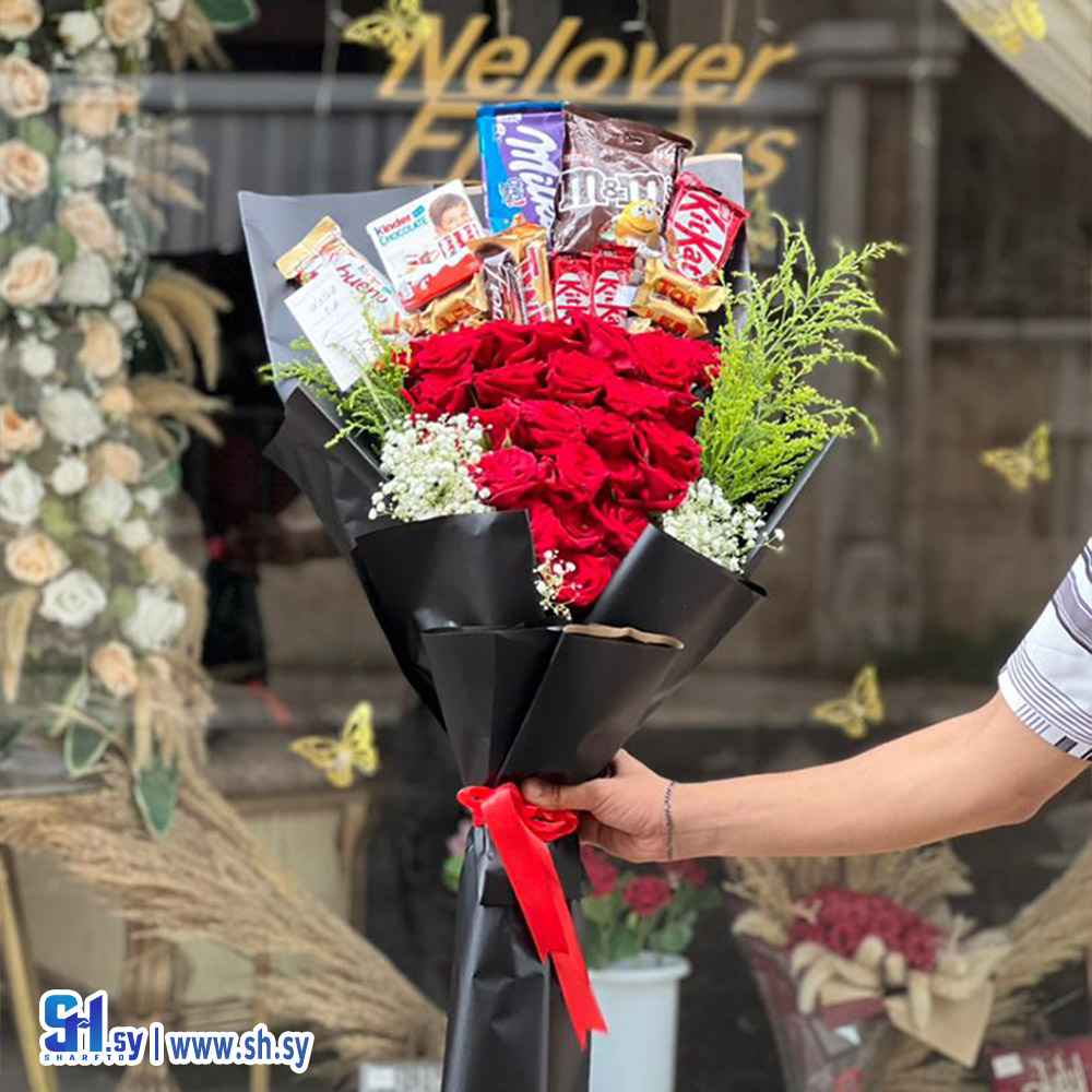 باقة ورد 4 (ازهار نيلوفر)