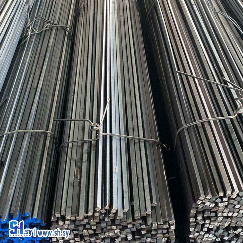 حديد مربع فولاذي (شركة نقشي و قدسي)