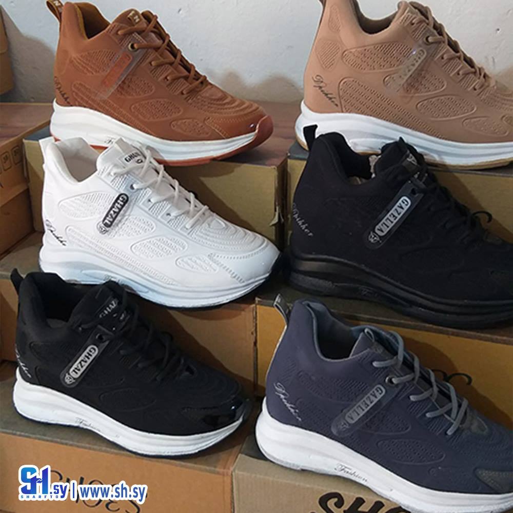 حذاء نسائي كعب مخفي   (أحذية العلا)