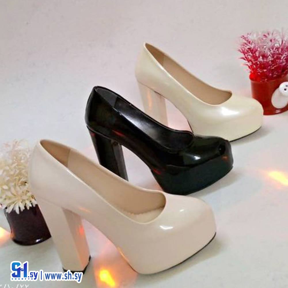 كندرة  نسائية جلد سادة (مونتانا لصناعة الأحذية)