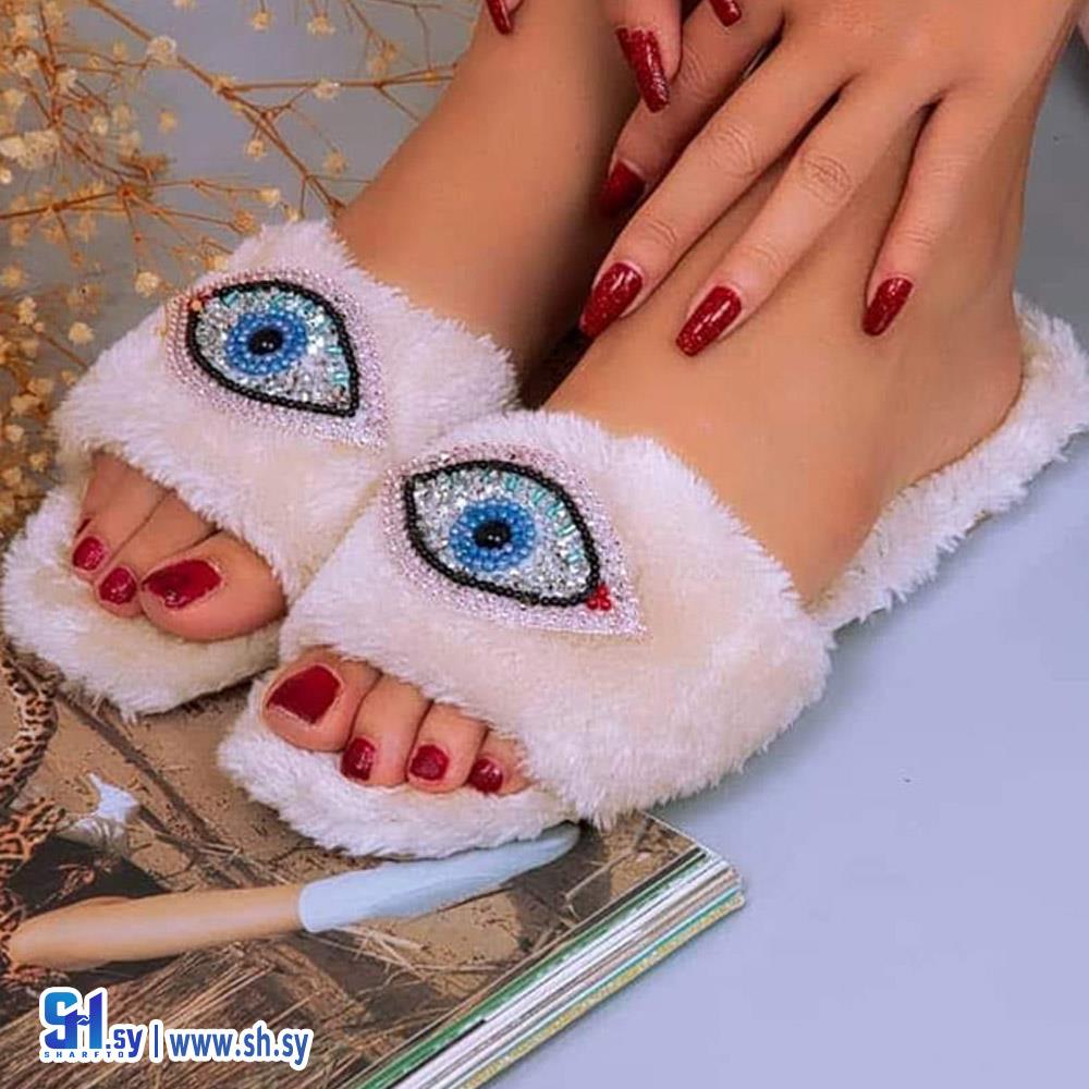 شحاط نسائي فرو موديل العين (سندريلا)