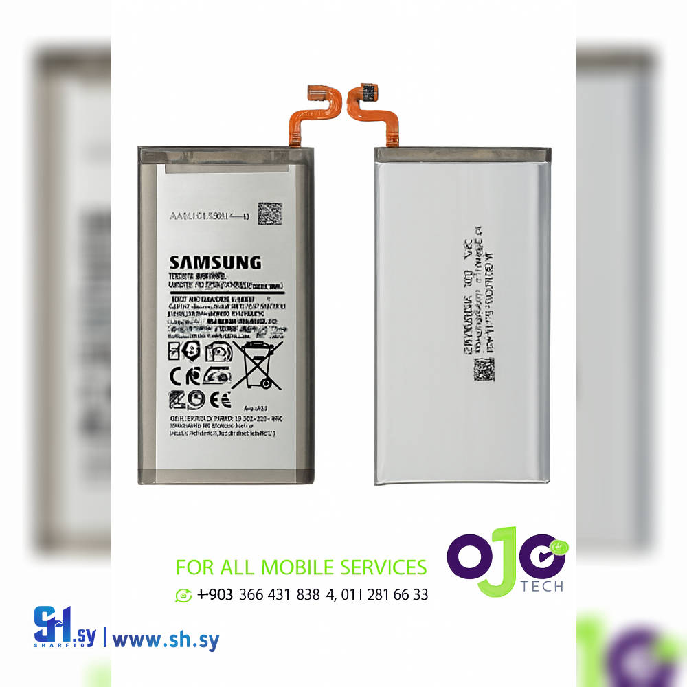 BATTERY SAMSUNG A8 PLUS (اوجو تك)