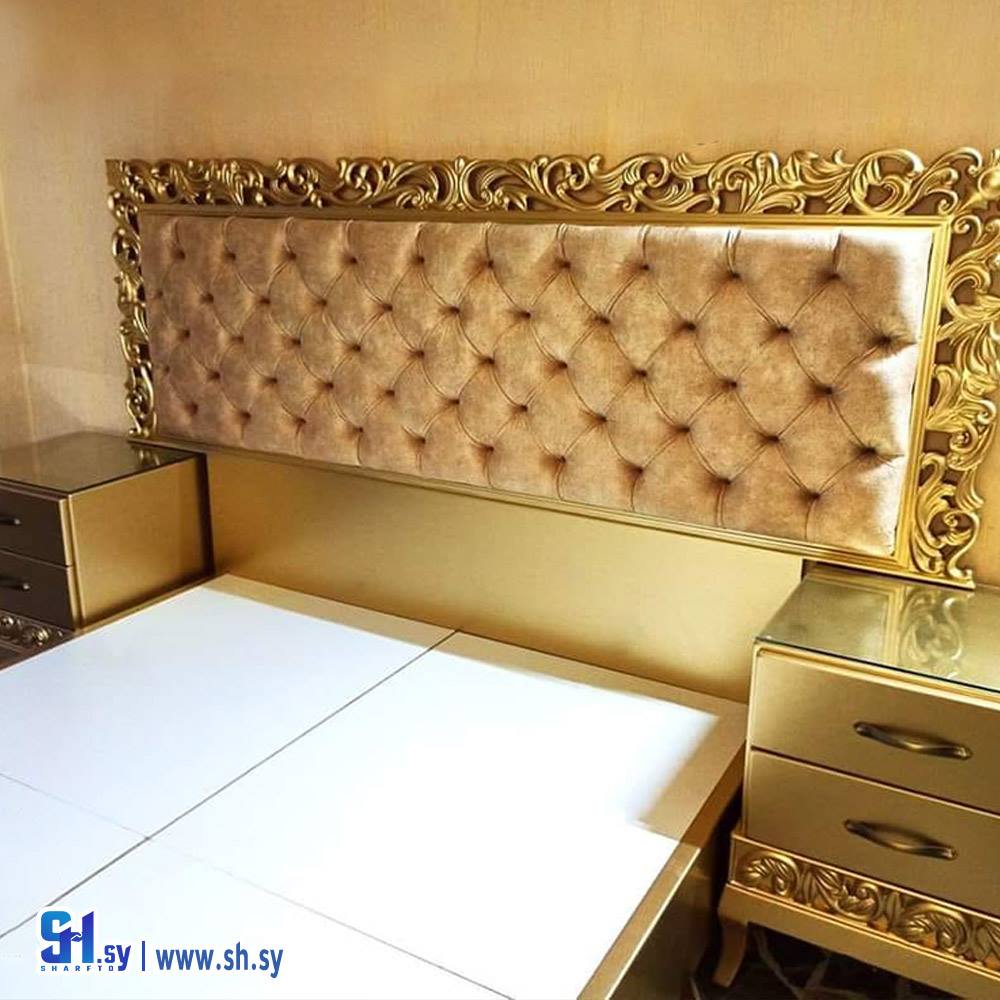 غرفة نوم مودرن (شركة البيت الحلبي)