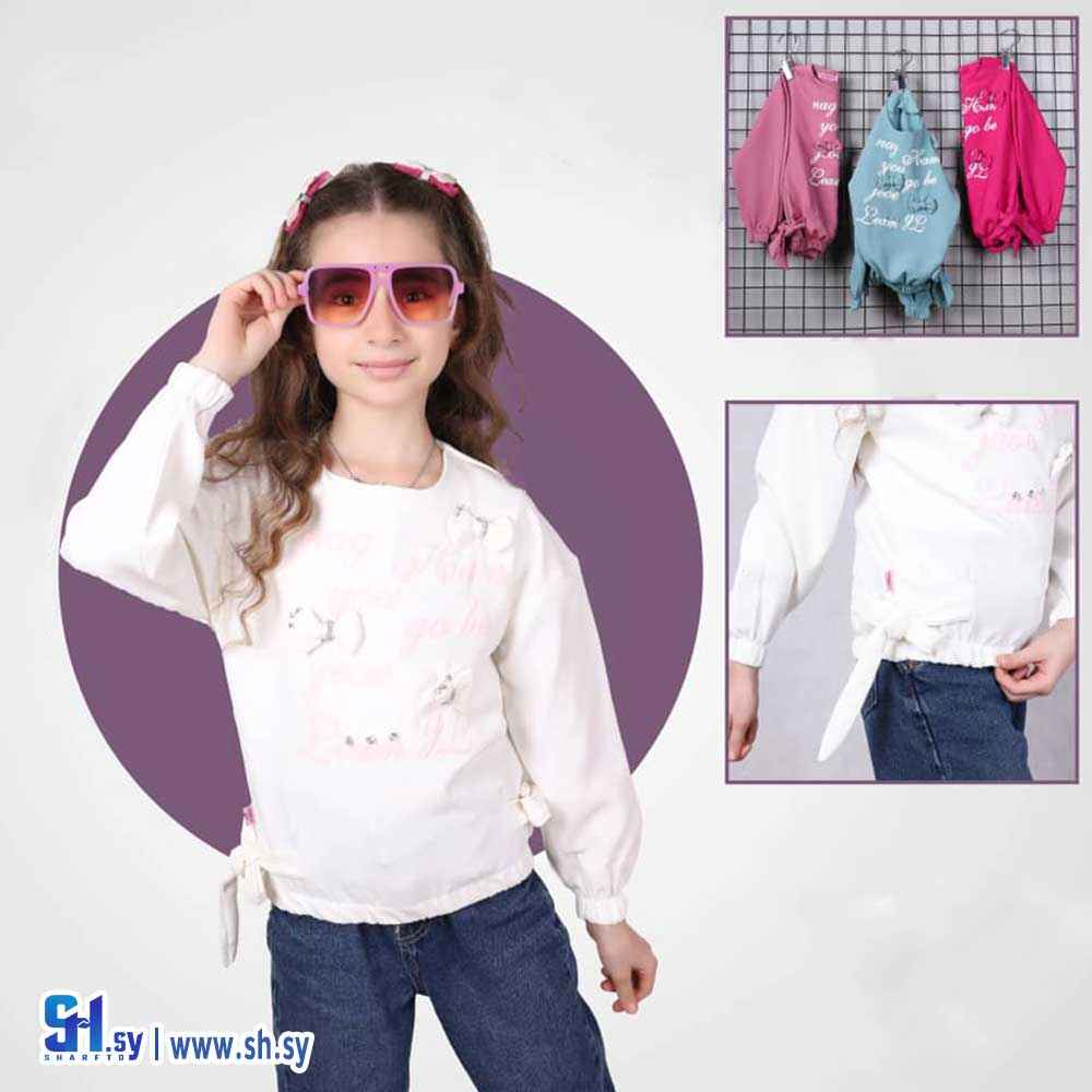 كنزة بناتي موديل 3010 (بي بي MH)