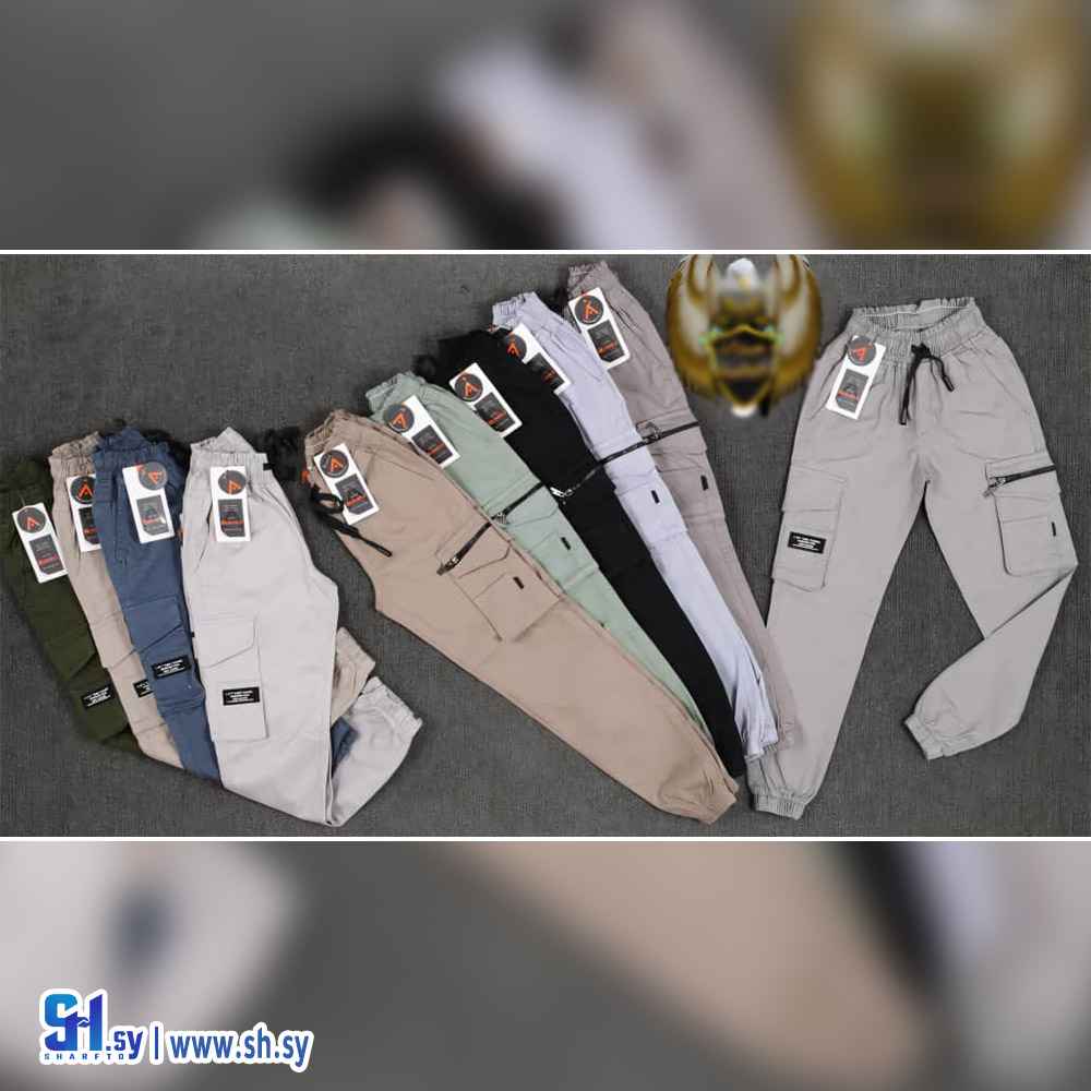 بنطال كتان ولادي موديل 5204 (جينزات العالمية)