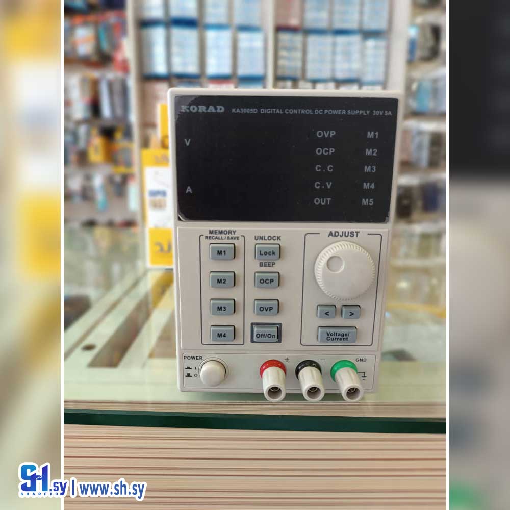 مزود طاقة رقمي خطي دقيق KA3005P، 30 (الرائد)