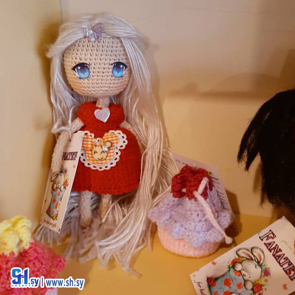 لعبة فتاة الثلج من صوف (FANATEY)