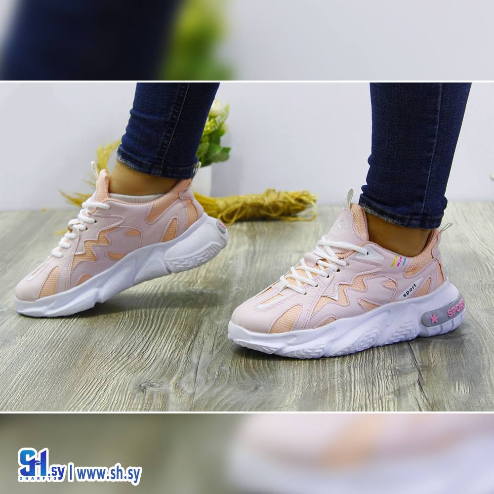 حذاء رياضي نسائي موديل 904 (شيخلي)