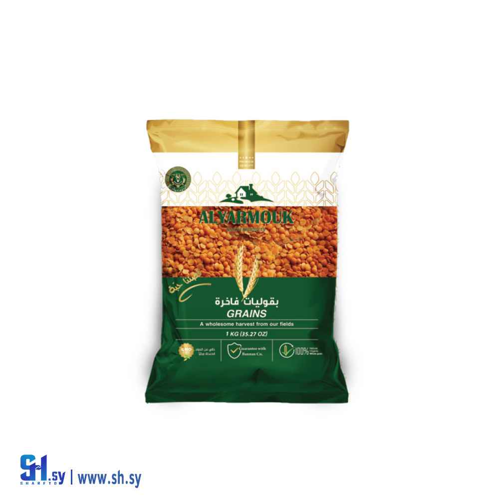 عدس مجروش اليرموك (البنان)