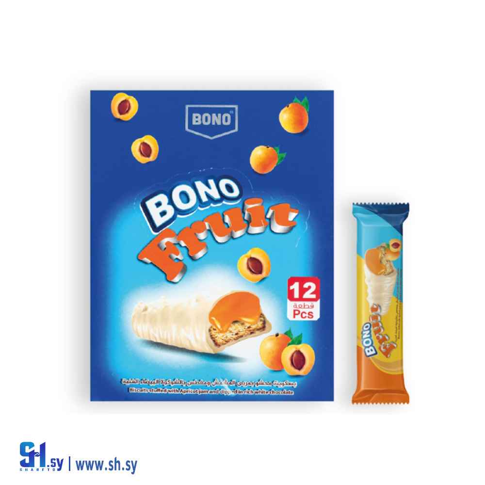 بسكويت بونو فروت مشمش (BONO)
