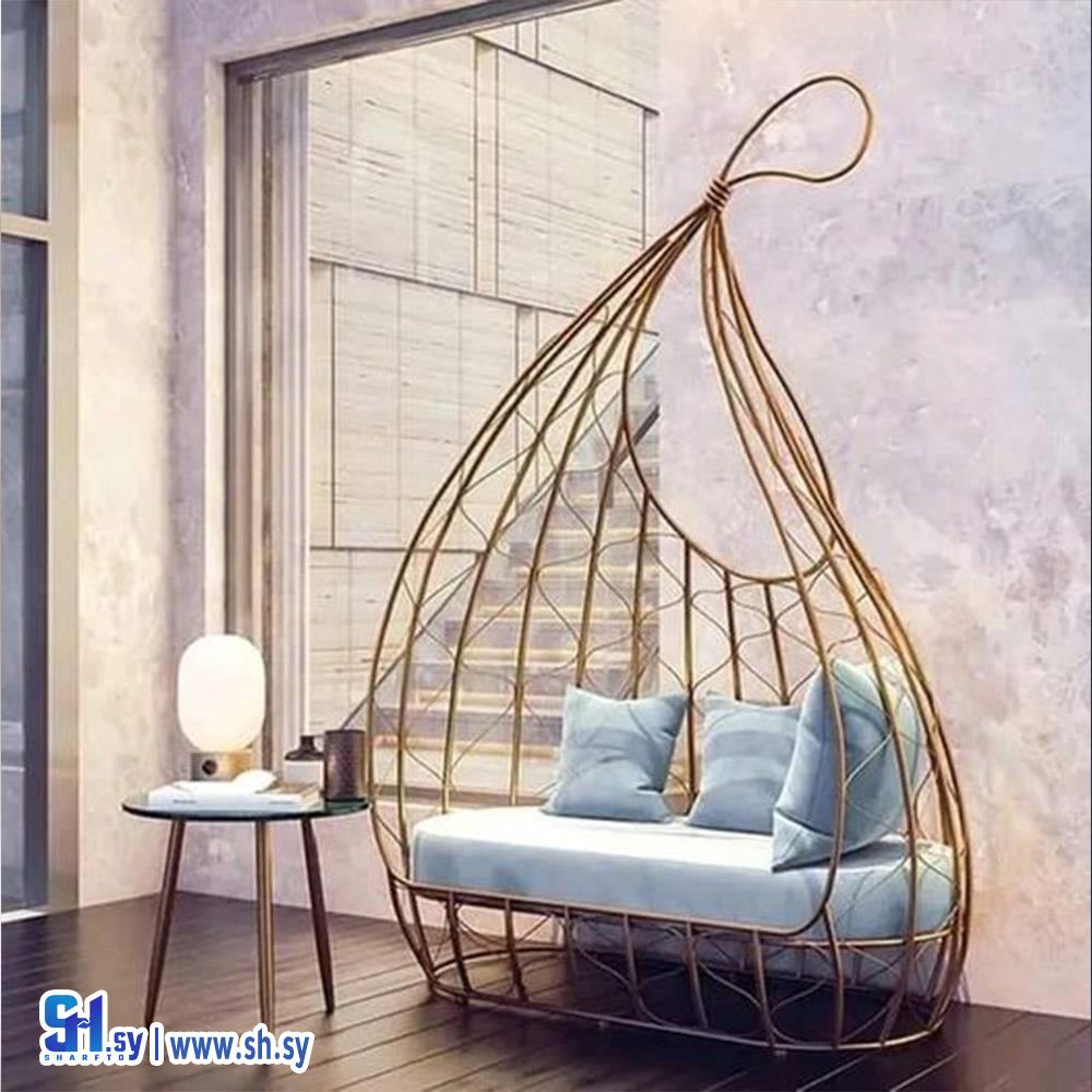 أريكة غرفة الضيافة (ديكورات الأمير)