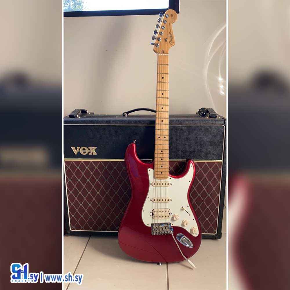 جيتار كهربائي من نوع Fender 117702809 Eric Johnson Stratocaster  (الشرق الأوسط للموسيقى)