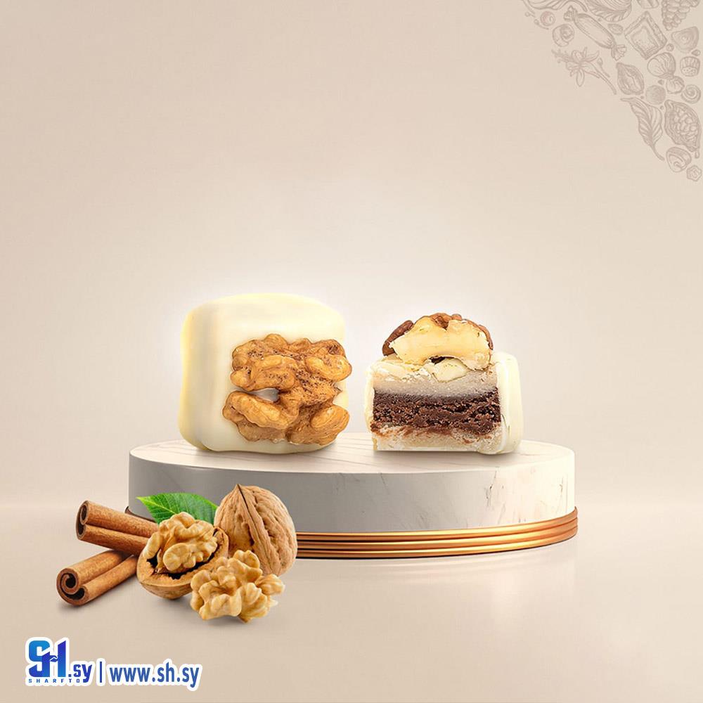 لوزينا بالقرفة والحليب (شوكولا الفلك)