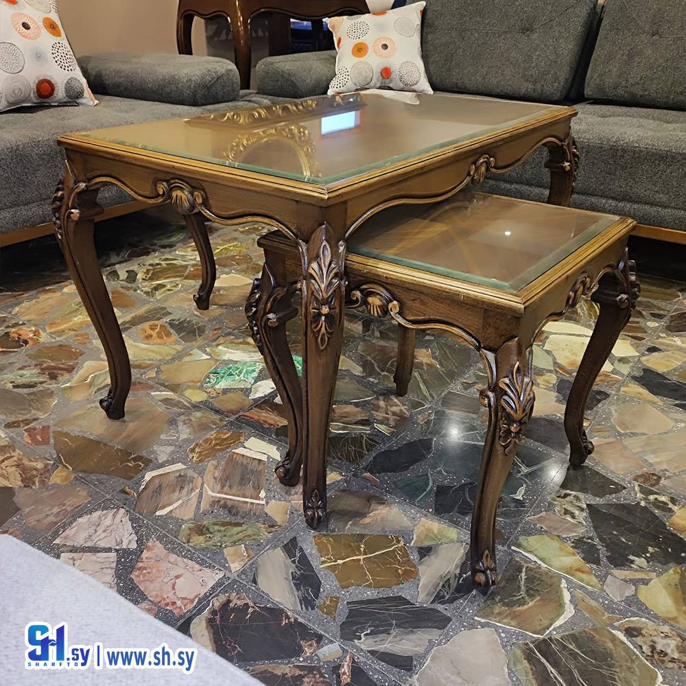 طقم طاولات موديل 6 (كولدن للمفروشات)