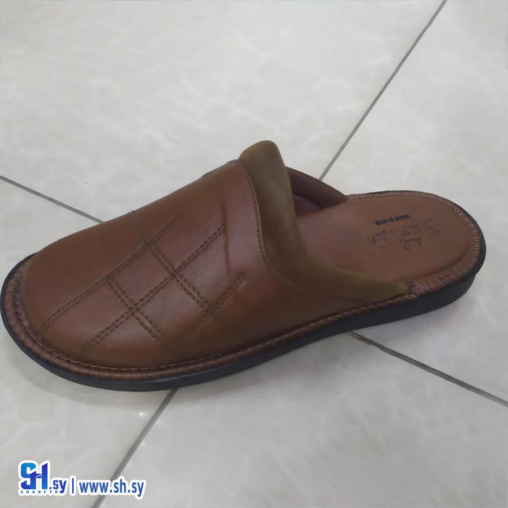 شحاط رجالي شتوي طبي صناعي  بطانة ضبان  طبي  نعل بروتان  مخيط (Raghda Top)