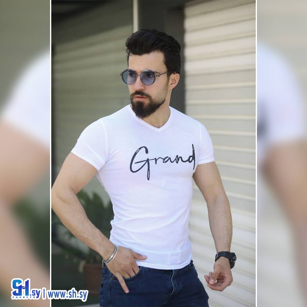 كنزة رجالي طبعة Grand (ألبسة جود)