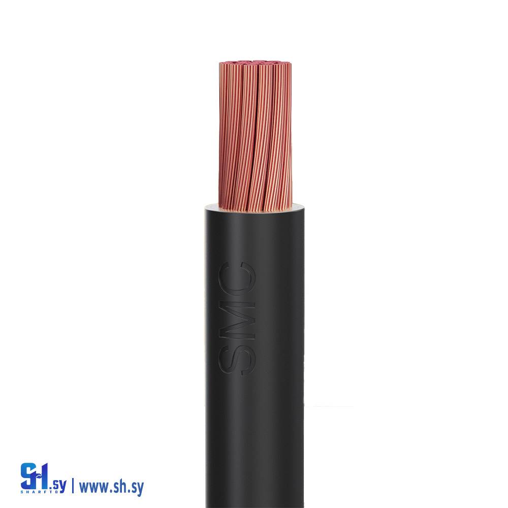 كابل نقل قدرة مفرد شعري كهربائية  (الشركة السورية للكبلات)