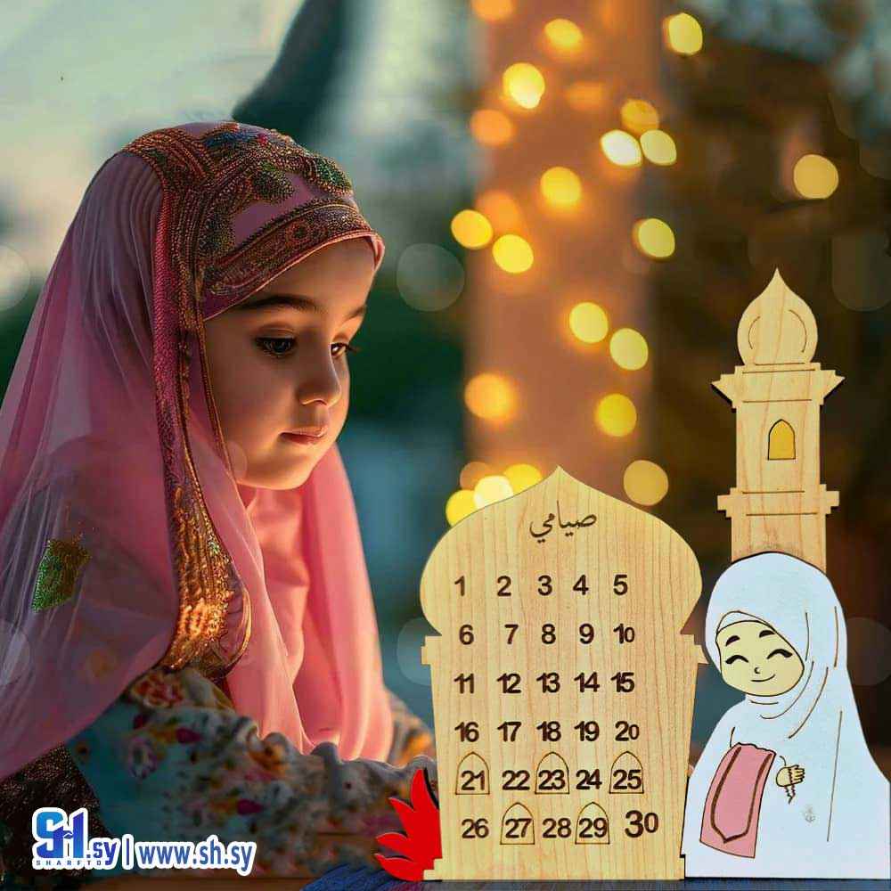 تقويم أيام الصيام لليافعين للأناث (BMR)