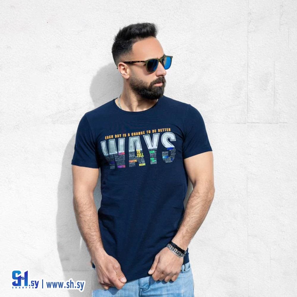 كنزة رجالي طبعة (Be rogn) WAYS