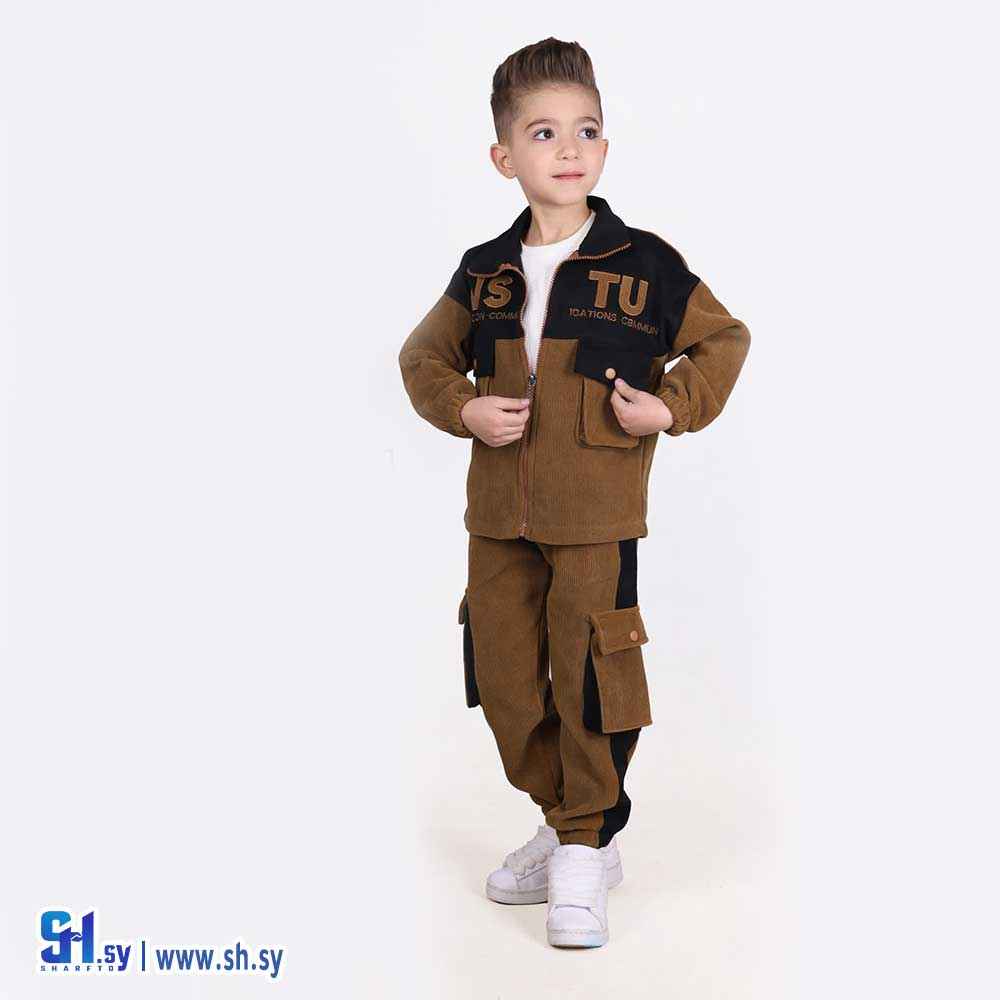 بيجامة صبياني موديل 5825 (زمار مود)