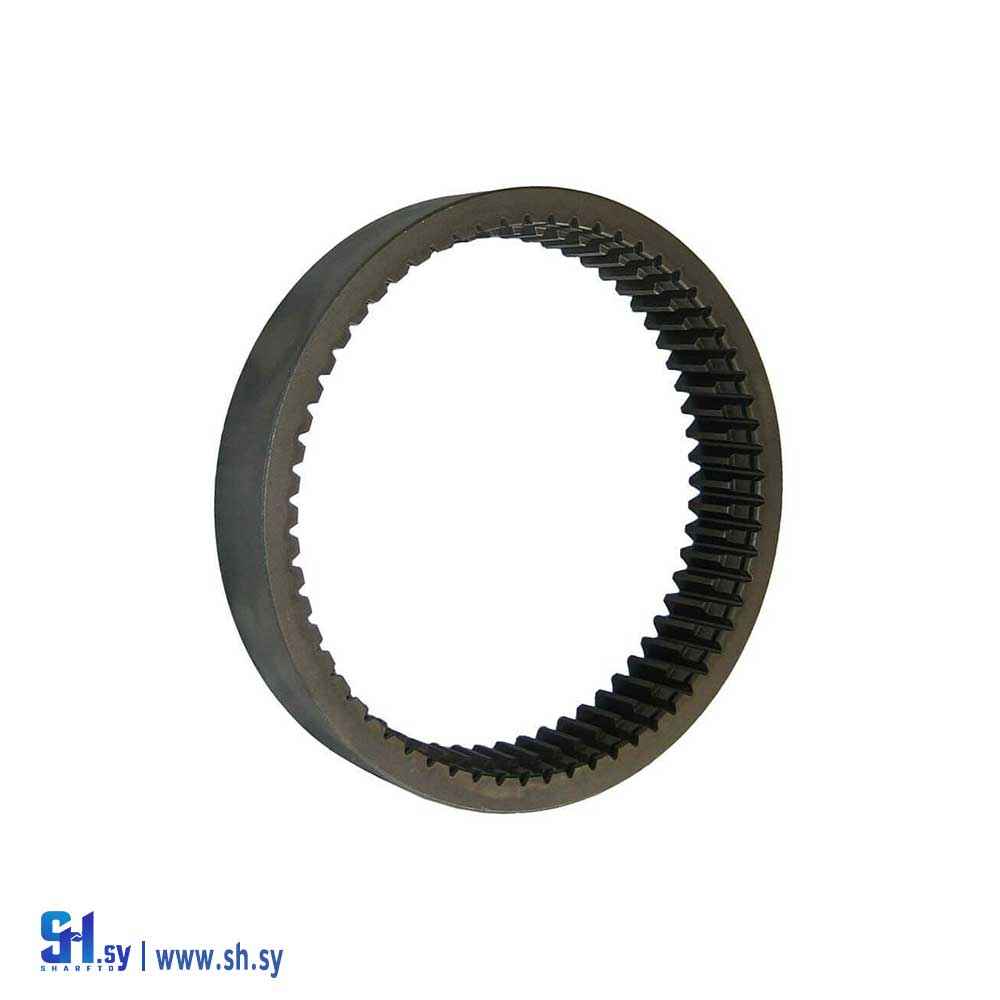 تلبيس وصب السيور الناقلة المستخدمة في الات التعبئة (قاسم وخير الدين)