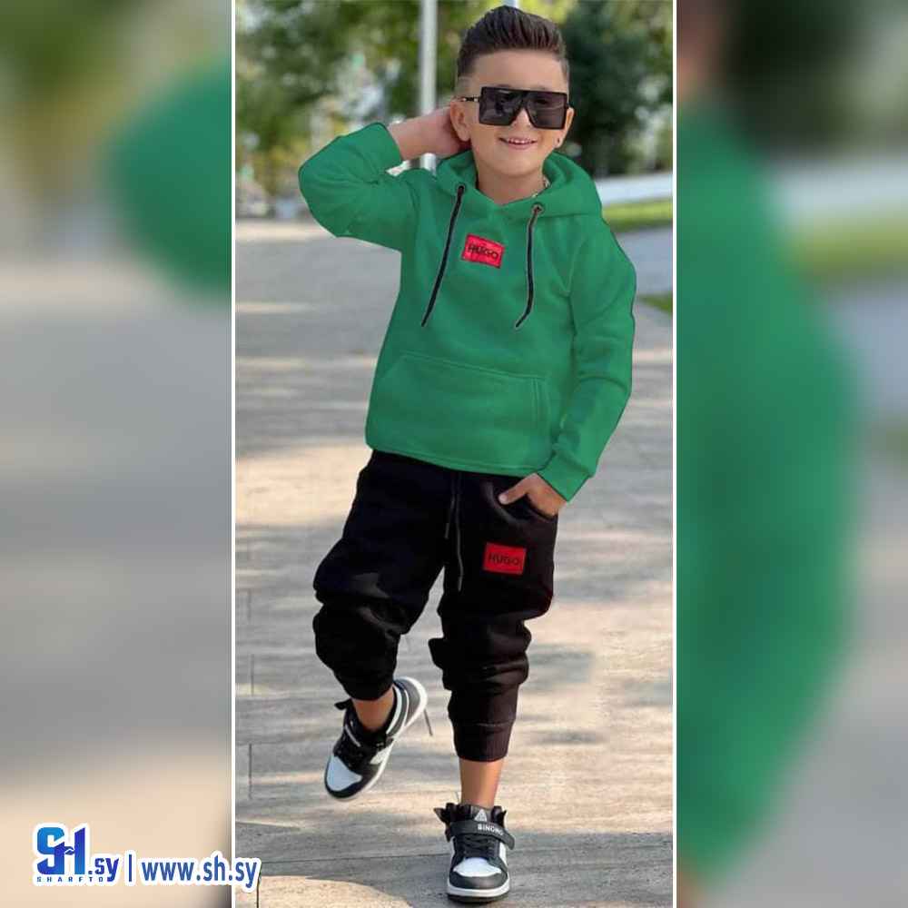 بيجامة فليس ولادي (صوفان سبورت)