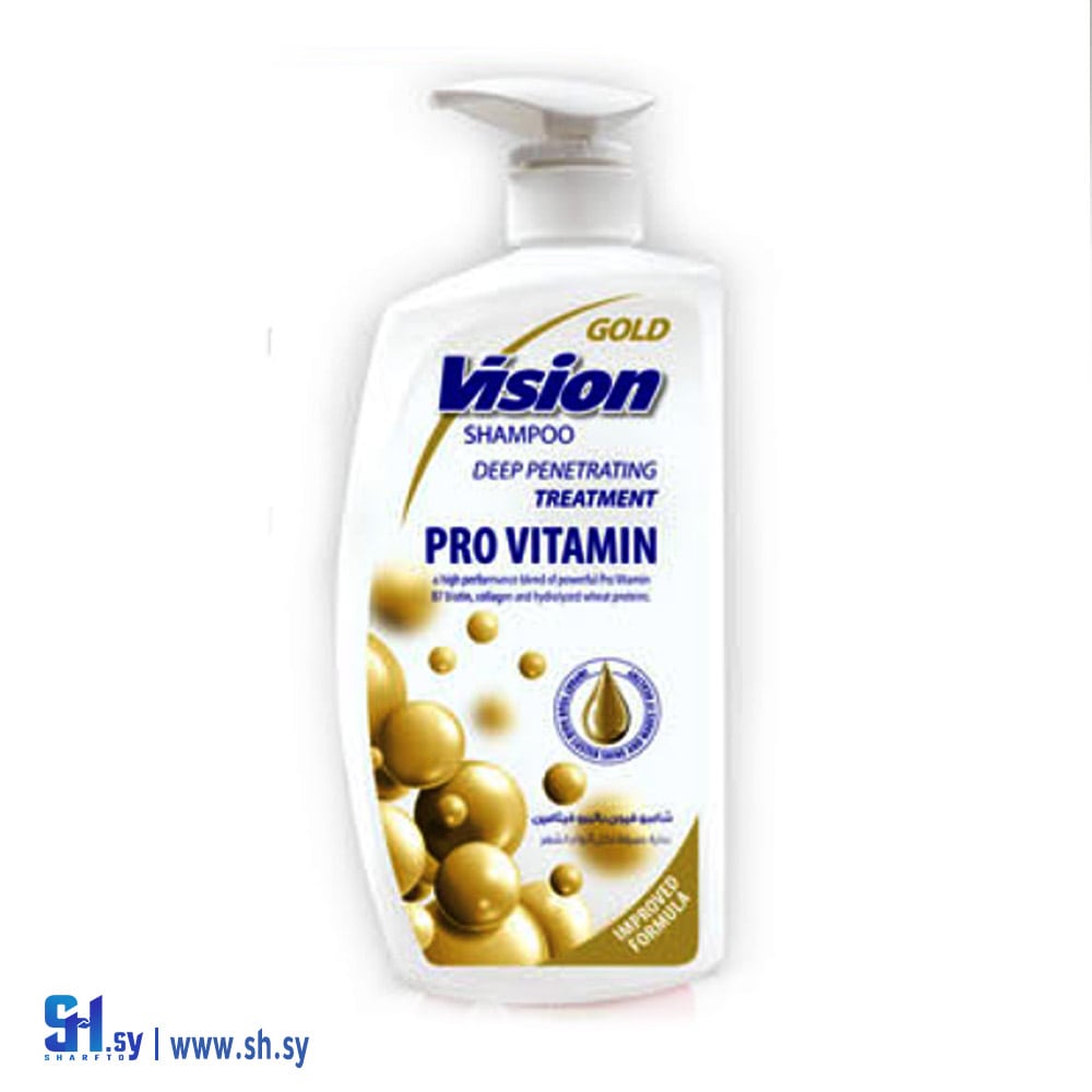 شامبو بروفيتامين B5 (فيجن)