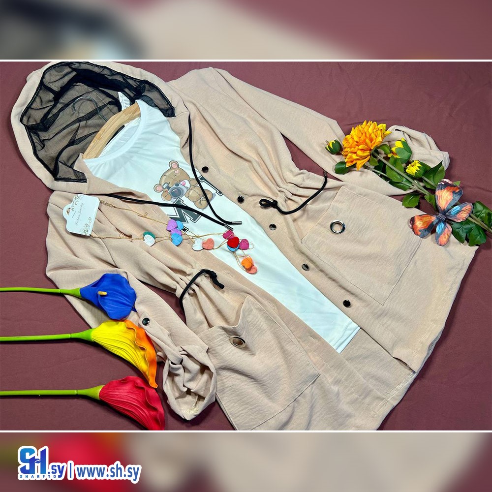 توينز نسائي موديل 2 (أزياء العروس)