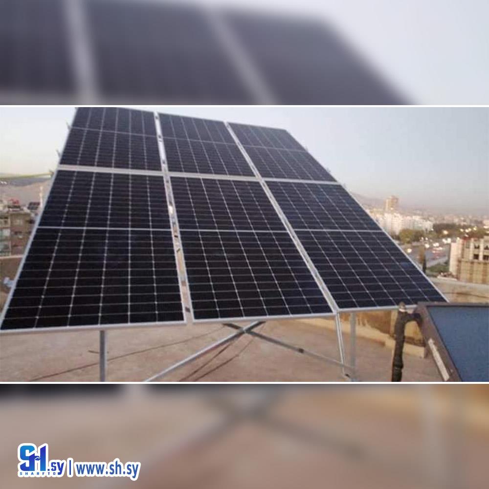 منظومة الطاقة الشمسية(Horse power 746)