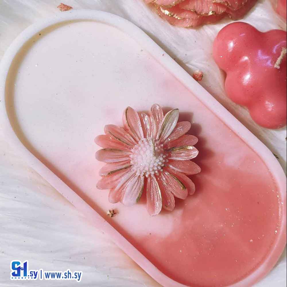 شمع معطر مع ستاند (Candle Light)