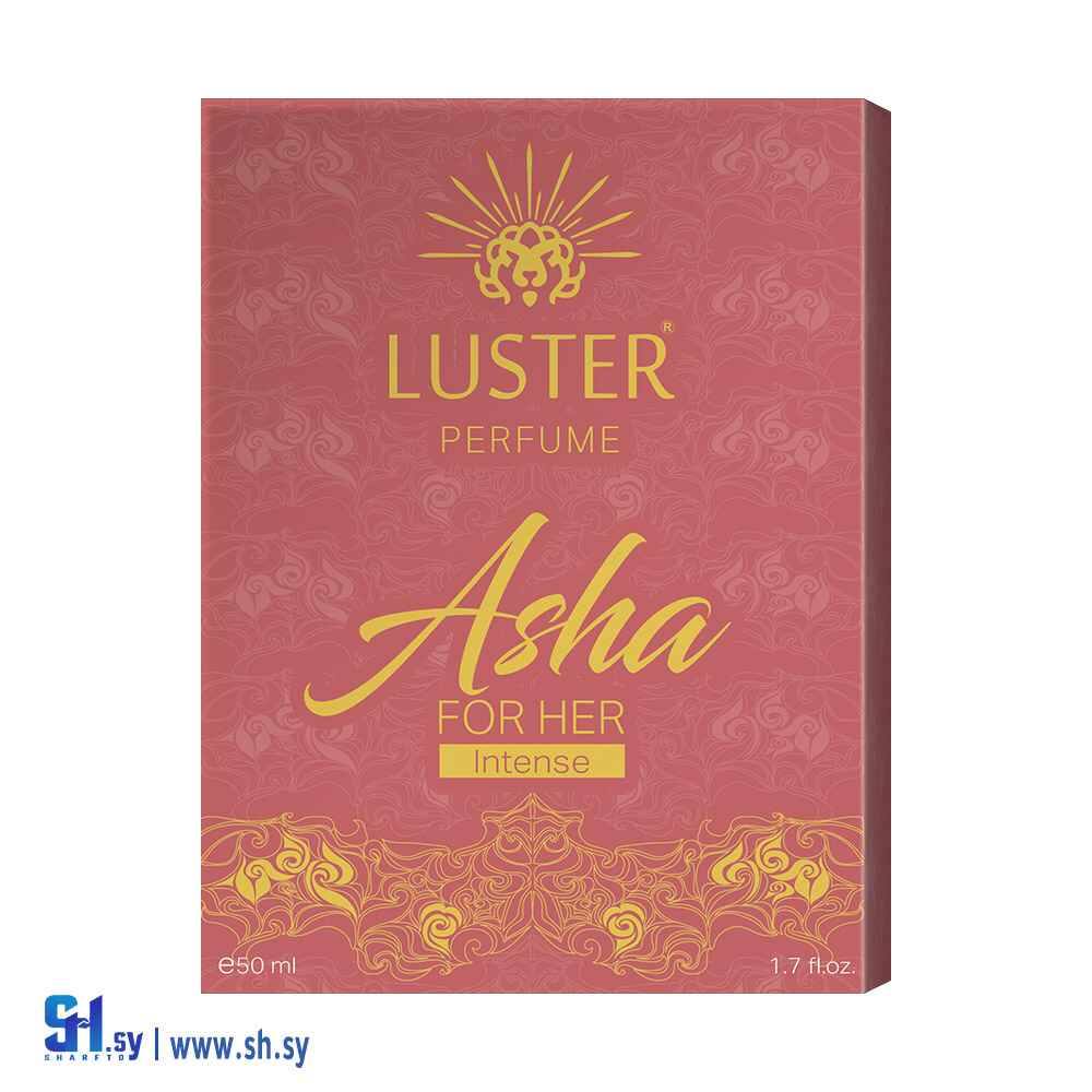 بارفان أشا إنتنس نسائي 50 مل (Luster Cosmatic)