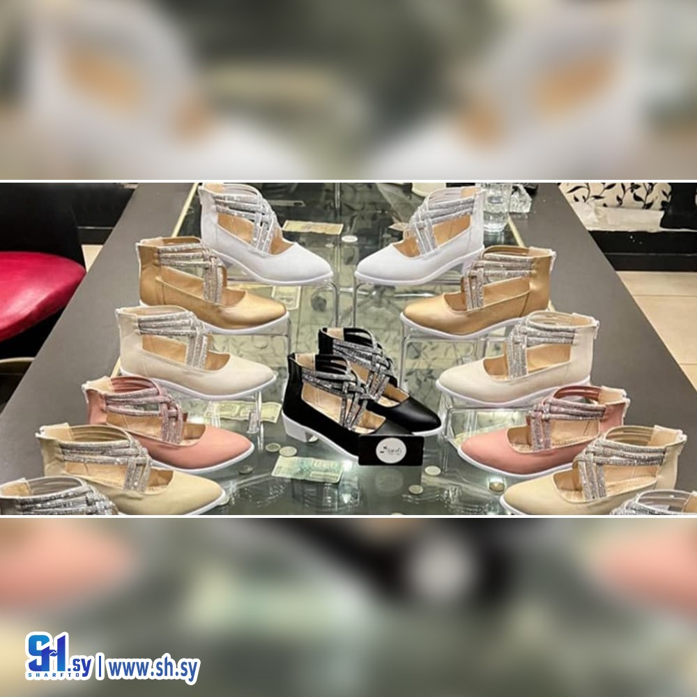 حذاء ولادي بناتي صندل (أحذية الوردة البحرية)