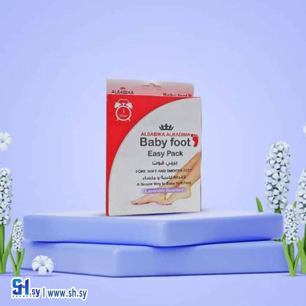 بيبي فوت جوارب مرطب قدمين (السبيكة القديمة)