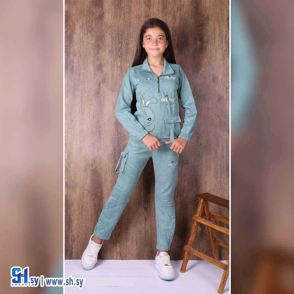 بيجامة بناتي موديل 993 (بي بي M H)