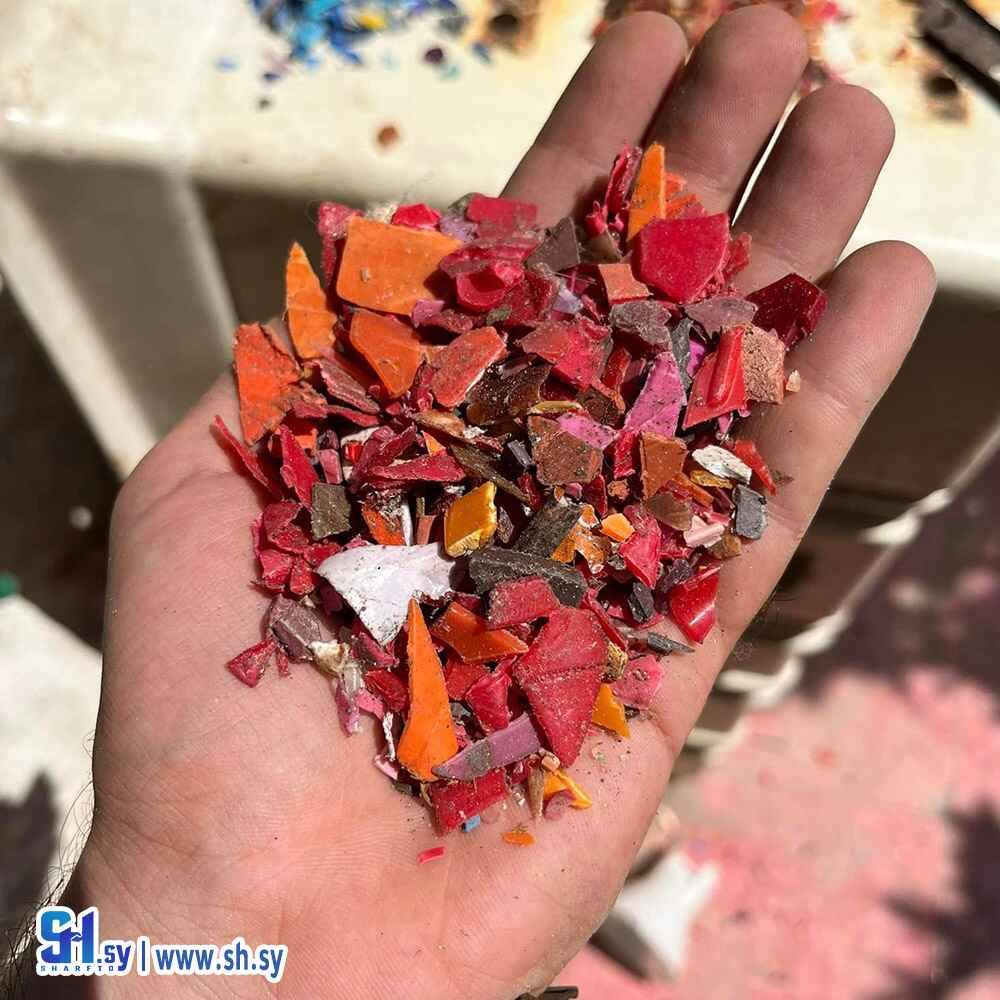 حبيبات حقن الوان5 (نداف بلاست)
