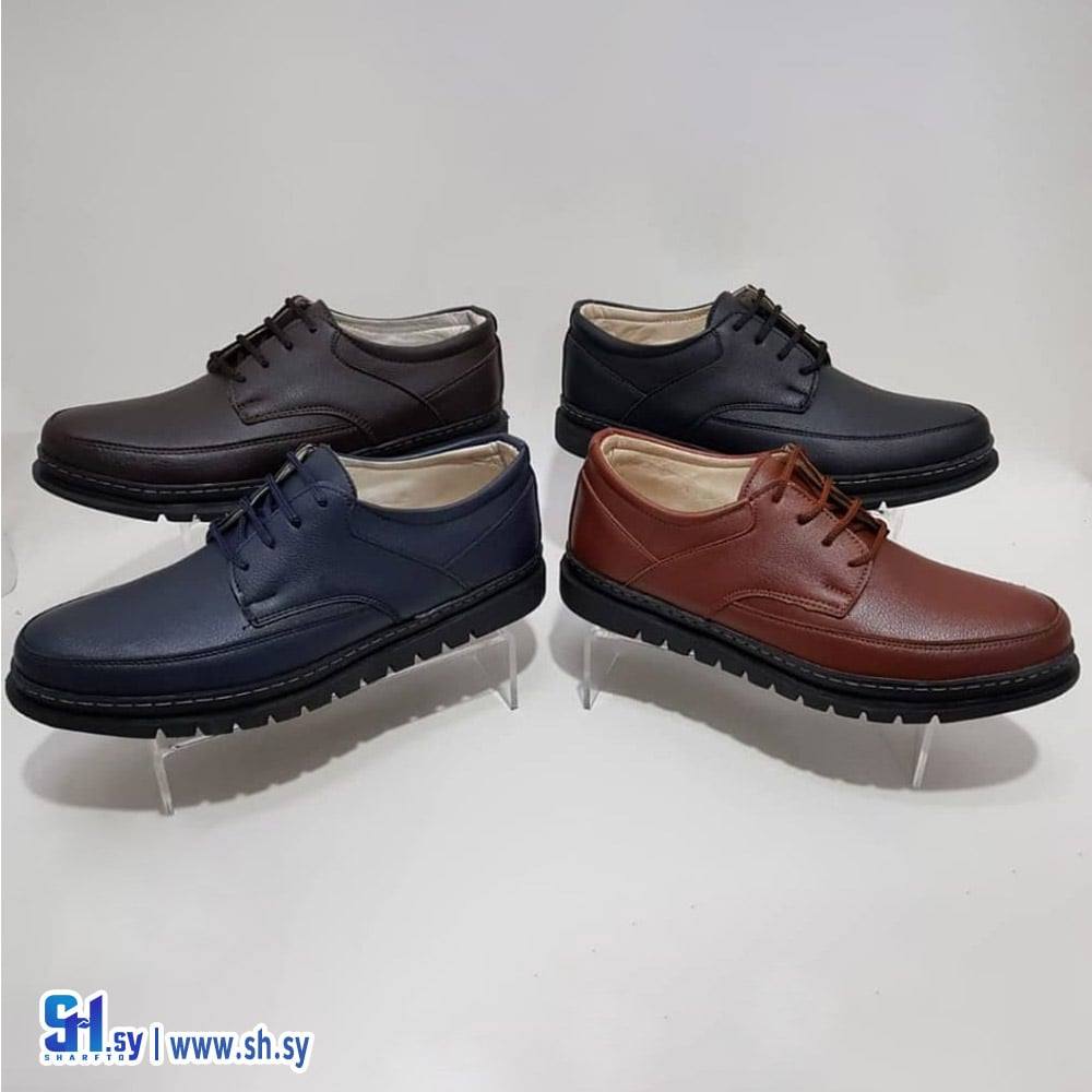 حذاء سبور رجالي جلد (MTK)