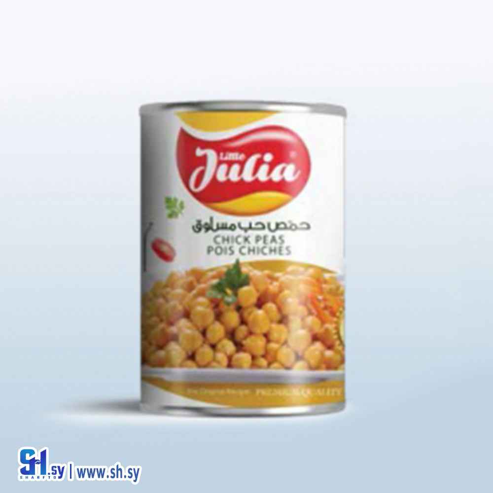حمص حب مسلوق جوليا (طيبة للصناعات الغذائية)