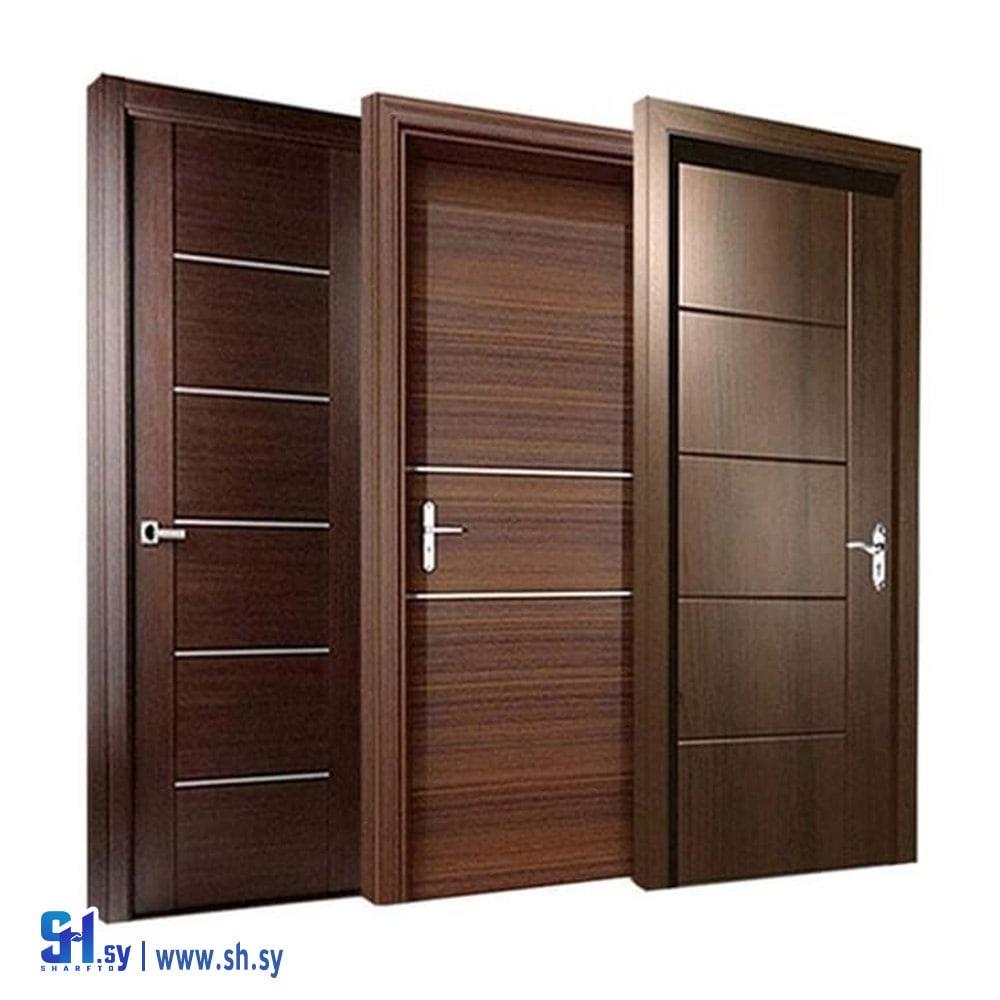 أبواب غرف داخلية(عدوان اخوان للديكور )