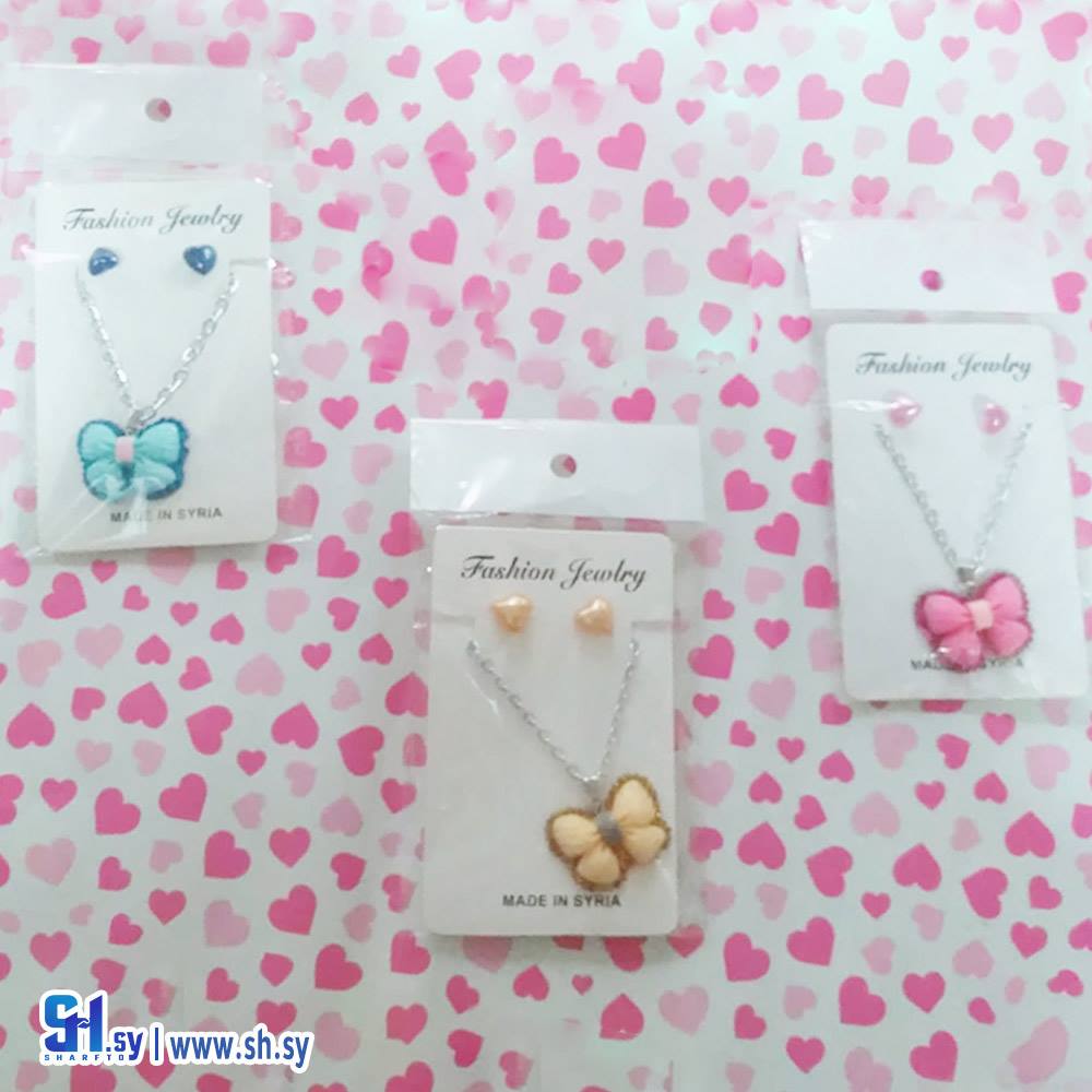 طوق وحلق بناتي 1  (دنيا العطور)