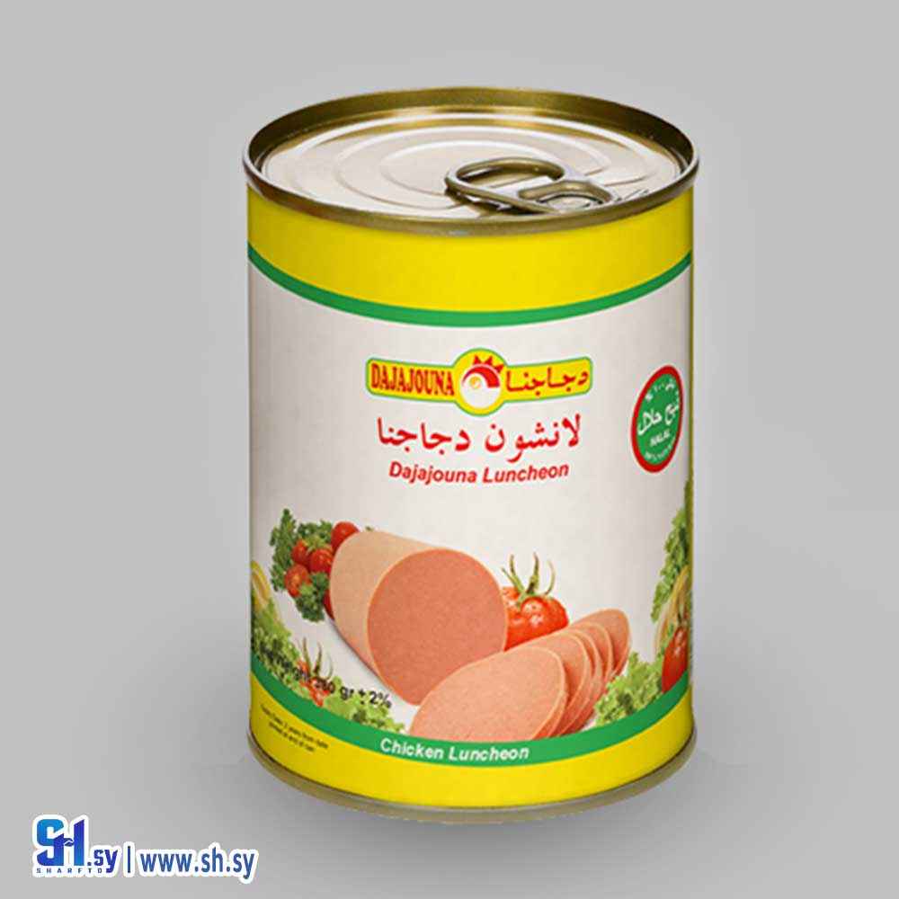 لانشون دجاج النكهة الاصلية 380 غ (دانز)