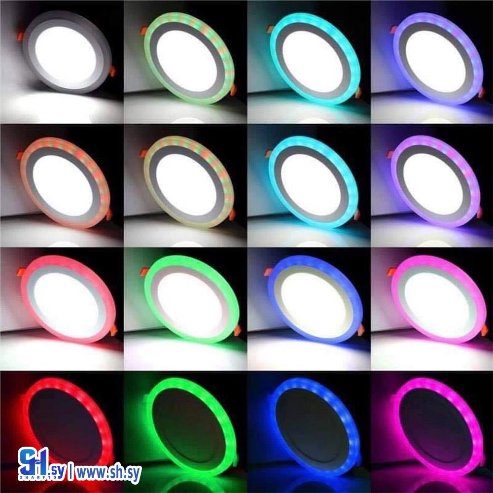 ليد جداري دائري (آية)