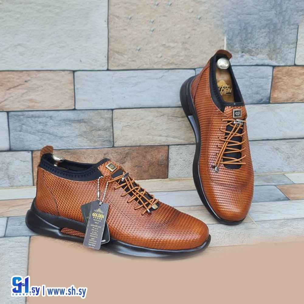 حذاء رجالي موديل 940 (GOLDEN)