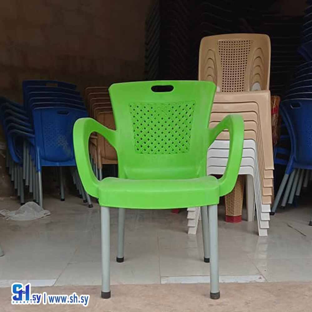كرسي بلاستيك 9 (جميل معلا)