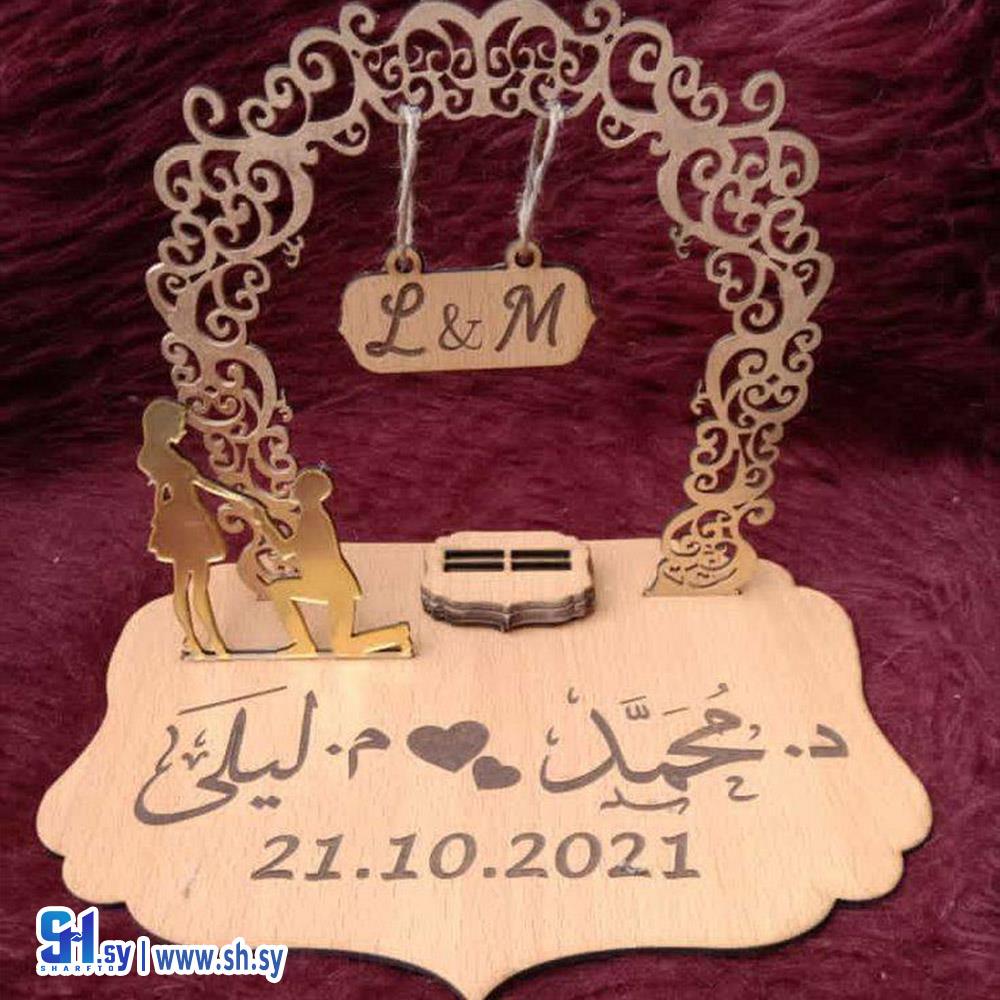 ستاند محابس 3 (Plexi Art gifts)